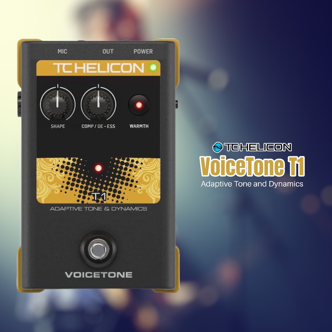 VOICETONE R1とT1セット（TC Helicon VOICETONE R1 Single